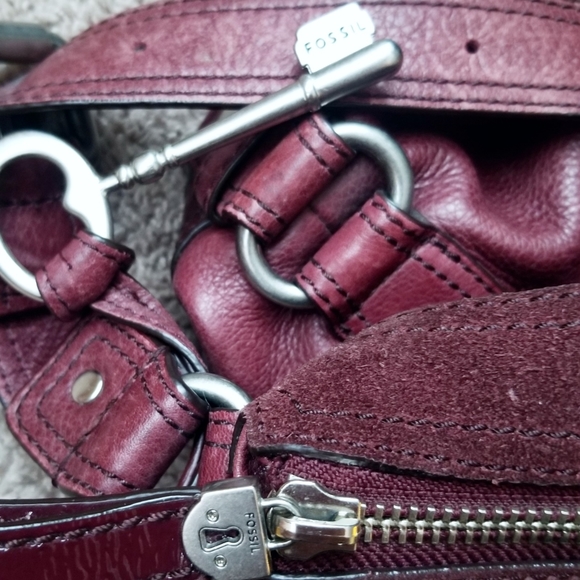 Fossil leather purse - Picture 5 of 13